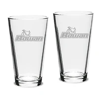 Rowan Profs 16oz. 2-Piece Classic Pub Glass Set