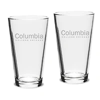 Columbia Renegades 16oz. 2-Piece Classic Pub Glass Set