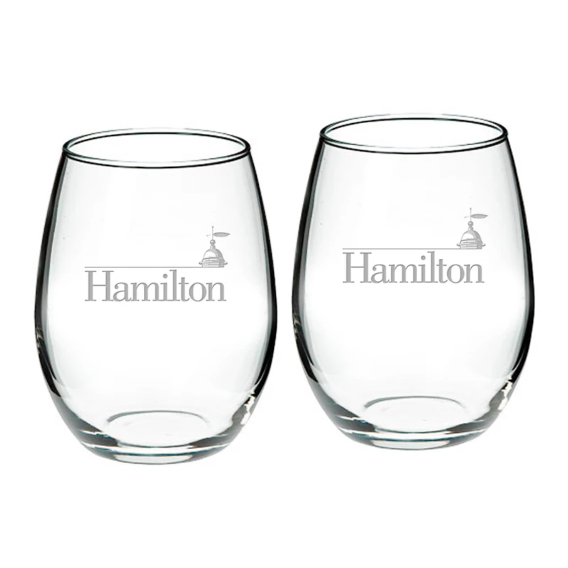 Hamilton Continentals 21oz. 2-Piece Stemless Wine Glass Set