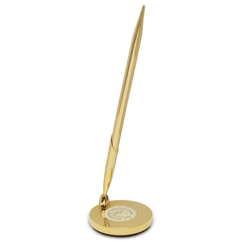 Pennsylvania Quakers Gold Desk Pen Set