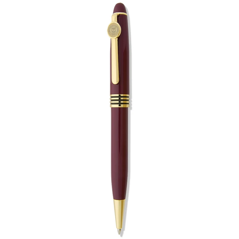 Burgundy UChicago Maroons Logo Ball Point Pen