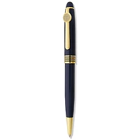 Navy UChicago Maroons Logo Ball Point Pen