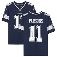 Micah Parsons Navy Dallas Cowboys Autographed Nike Limited Jersey