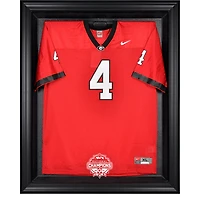 Georgia Bulldogs 2021 College Football Playoff Champions Framed Logo Jersey Case