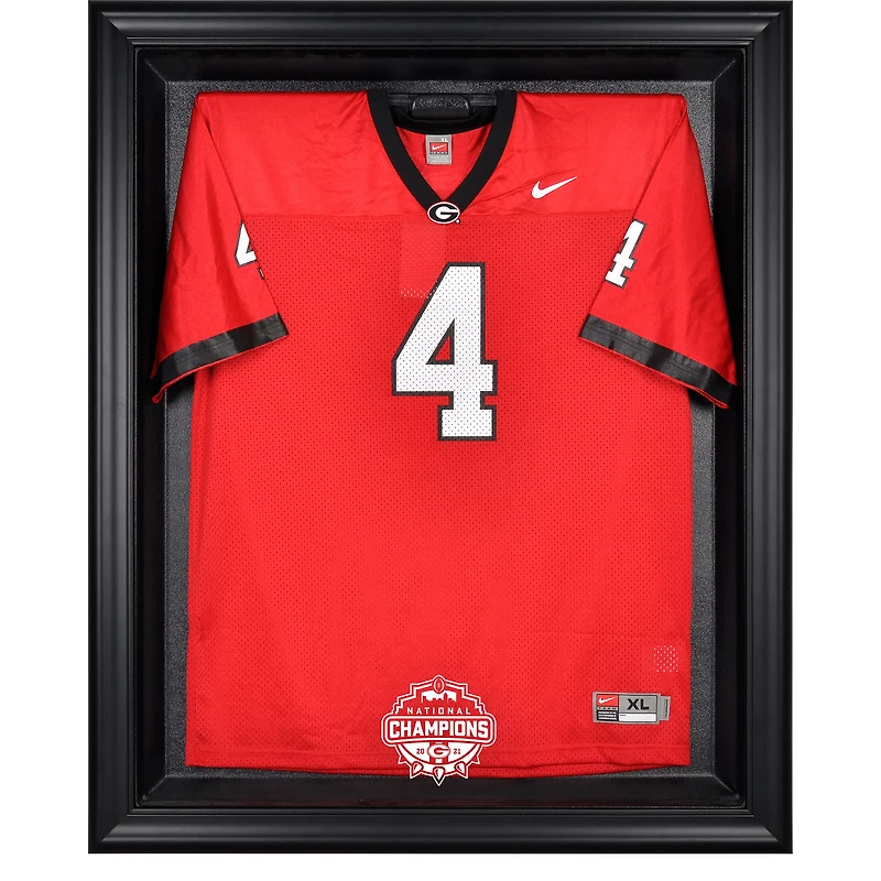 Georgia Bulldogs 2021 College Football Playoff Champions Framed Logo Jersey Case