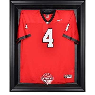 Georgia Bulldogs 2021 College Football Playoff Champions Framed Logo Jersey Case