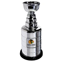 Chicago Blackhawks 6-Time Stanley Cup Champions 25'' Replica Team Trophy