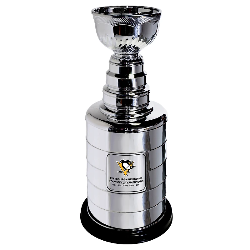 Pittsburgh Penguins 5-Time Stanley Cup Champions 25'' Replica Team Trophy