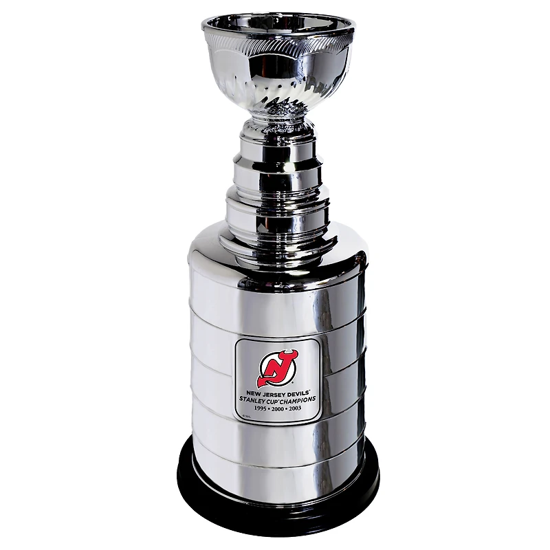 New Jersey Devils 3-Time Stanley Cup Champions 25'' Replica Team Trophy