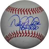 Derek Jeter New York Yankees Autographed Baseball with ''HOF 2020'' Inscription