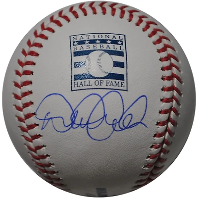 Derek Jeter New York Yankees Autographed HOF Logo Baseball