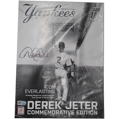 Derek Jeter New York Yankees Autographed Commemorative Edition Magazine