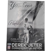 Derek Jeter New York Yankees Autographed Commemorative Edition Magazine