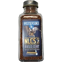 Atlanta Braves vs. Los Angeles Dodgers Game-Used Dirt Jar from Game 7 of 2020 NLCS - Dodgers Win the National League Pennant
