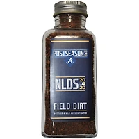 Atlanta Braves vs. Miami Marlins Game-Used Dirt Jar from Game 3 of 2020 NLDS - Braves Clinch Spot in the NLCS