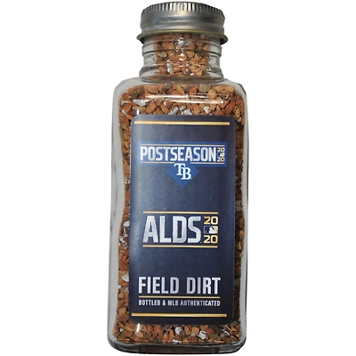 New York Yankees vs. Tampa Bay Rays Game-Used Dirt Jar from Game 5 of 2020 ALDS - Rays Clinch Spot in the ALCS