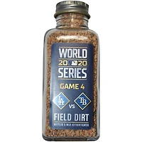 Los Angeles Dodgers vs. Tampa Bay Rays Game-Used Dirt Jar from Game of the 2020 World Series