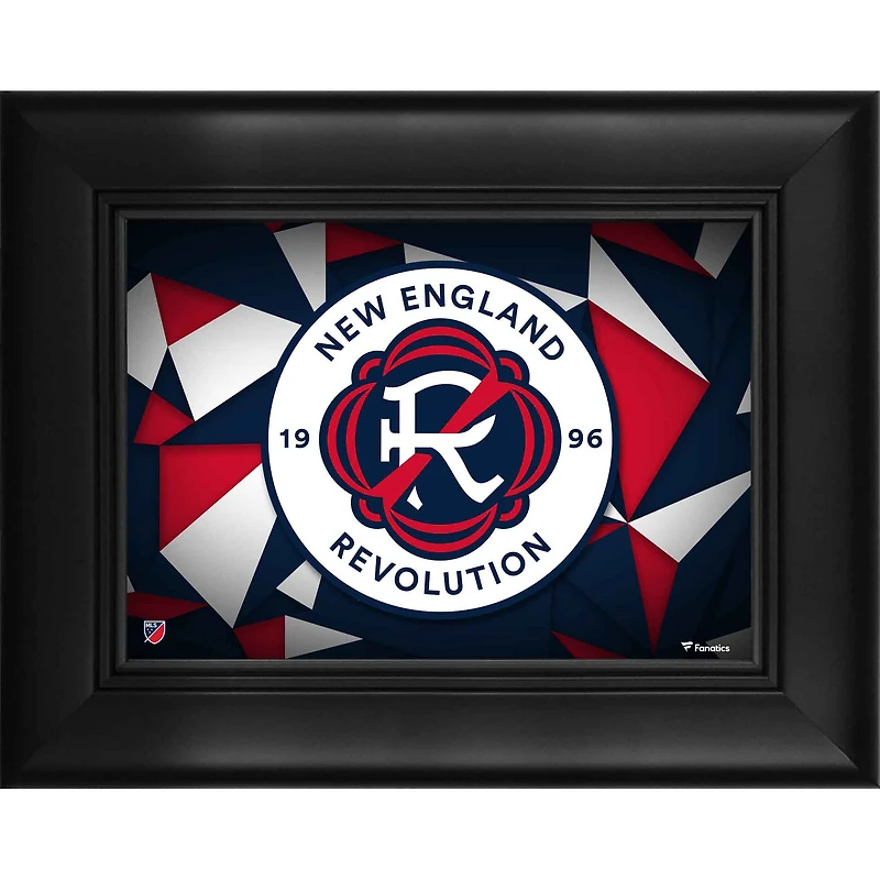 New England Revolution 5" x 7" Framed Team Logo Collage