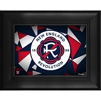 New England Revolution 5" x 7" Framed Team Logo Collage
