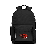 Black Oregon State Beavers Campus Laptop Backpack