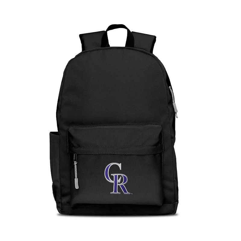 MOJO Gray Colorado Rockies Laptop Backpack