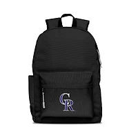 MOJO Gray Colorado Rockies Laptop Backpack