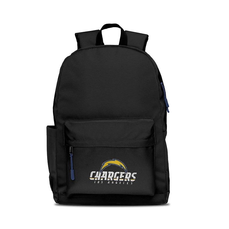 MOJO Gray Los Angeles Chargers Laptop Backpack