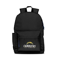 MOJO Gray Los Angeles Chargers Laptop Backpack