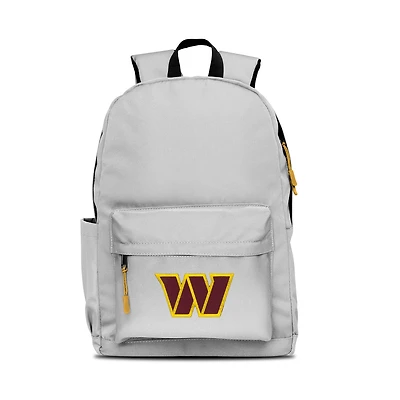 MOJO Gray Washington Commanders Laptop Backpack
