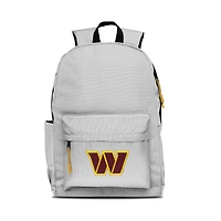 MOJO Gray Washington Commanders Laptop Backpack