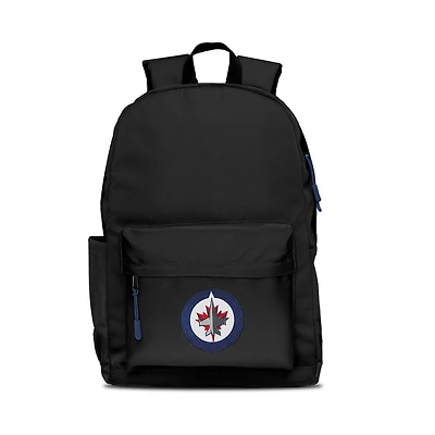 MOJO Gray Winnipeg Jets Laptop Backpack