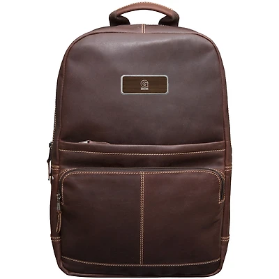 Brown Georgetown Hoyas Logo Plate Kannah Canyon Backpack