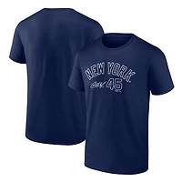 Men's Fanatics Gerrit Cole Navy New York Yankees Player Name & Number T-Shirt