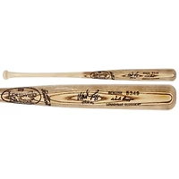 Wade Boggs Boston Red Sox Autographed Blonde Louisville Slugger Bat with "HOF 2005" Inscription