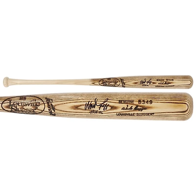 Wade Boggs Boston Red Sox Autographed Blonde Louisville Slugger Bat with "HOF 2005" Inscription