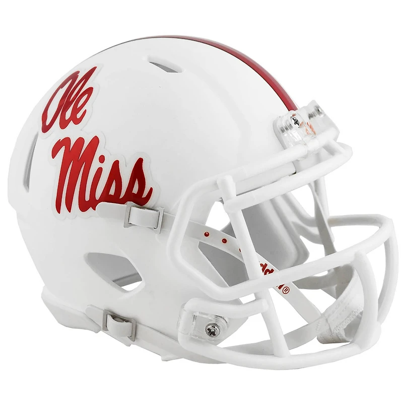 Riddell Ole Miss Rebels Team Revolution Speed Mini Football Helmet