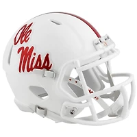 Riddell Ole Miss Rebels Team Revolution Speed Mini Football Helmet