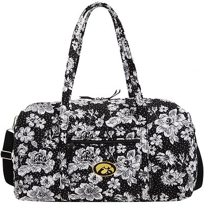 Vera Bradley Iowa Hawkeyes Rain Garden Large Travel Duffel Bag