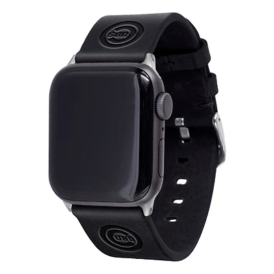 Chicago Cubs Leather Apple Watch Band