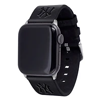 New York Yankees Leather Apple Watch Band