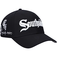 Men's '47 Black Chicago White Sox City Connect MVP Adjustable Hat
