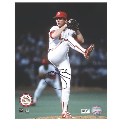 John Tudor St. Louis Cardinals Autographed 10'' x 8'' Photograph