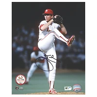 John Tudor St. Louis Cardinals Autographed 10'' x 8'' Photograph