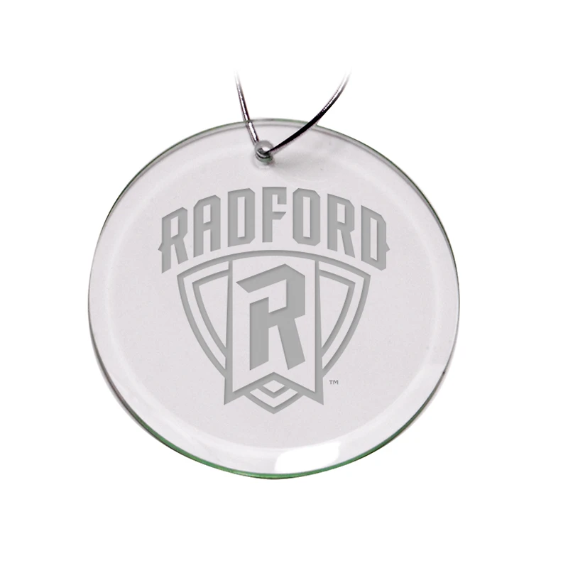 Radford Highlanders 3'' Round Glass Ornament