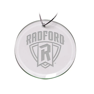 Radford Highlanders 3'' Round Glass Ornament