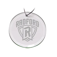 Radford Highlanders 3'' Round Glass Ornament