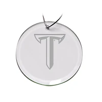 Troy University Trojans 3'' Round Glass Ornament