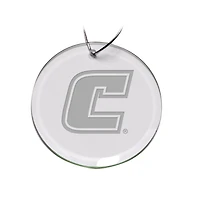 Tennessee Chattanooga Mocs 3'' Round Glass Ornament