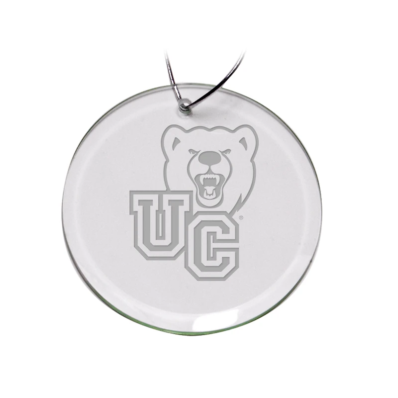 Ursinus Bears 3'' Round Glass Ornament