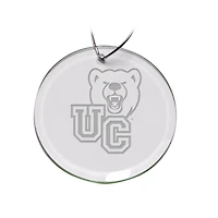 Ursinus Bears 3'' Round Glass Ornament